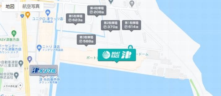 津モーターボート大賞2021(津競艇G2)のアクセスと新型コロナウイルス対策